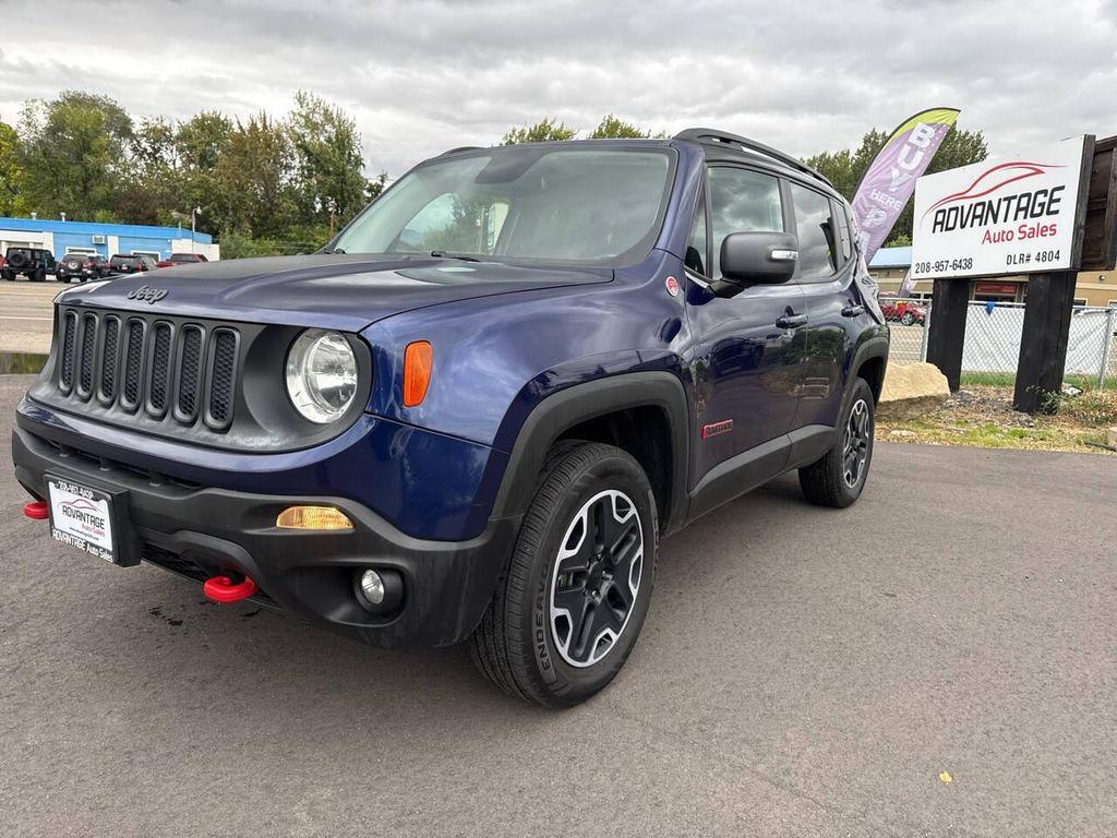 used 2017 Jeep Renegade car, priced at $14,995