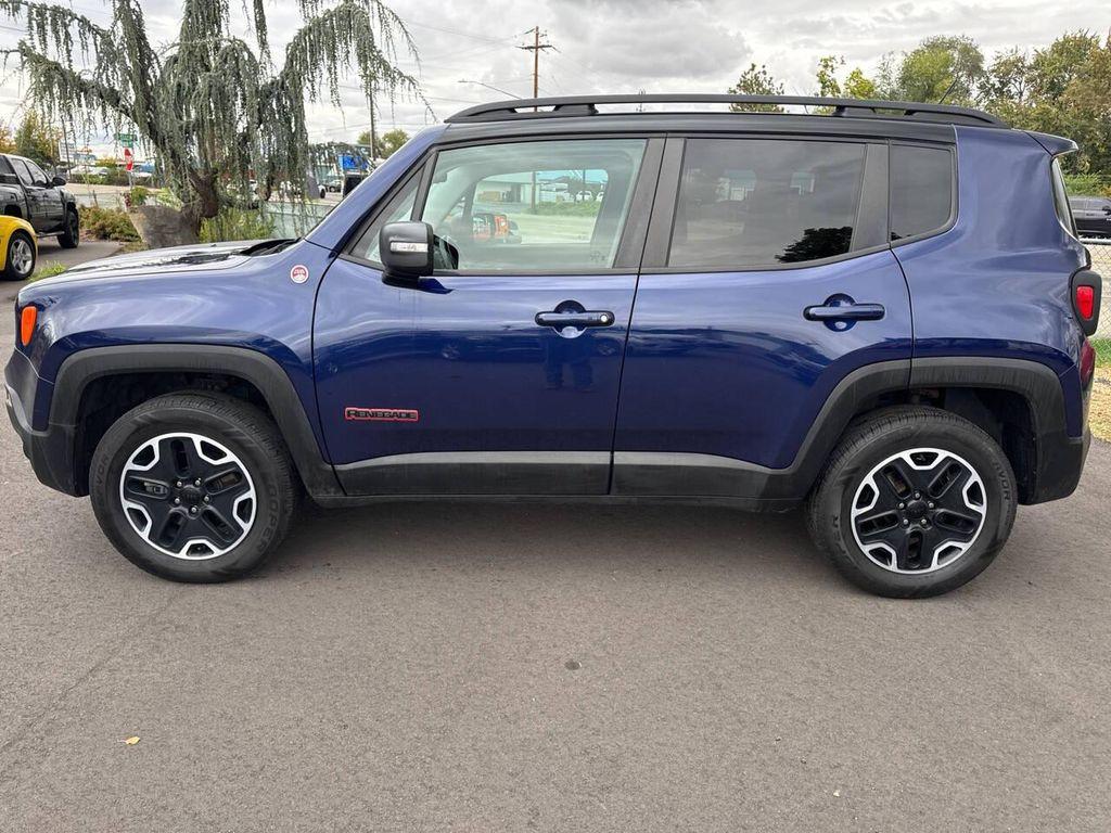 used 2017 Jeep Renegade car, priced at $14,995