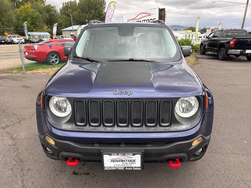 used 2017 Jeep Renegade car, priced at $14,995