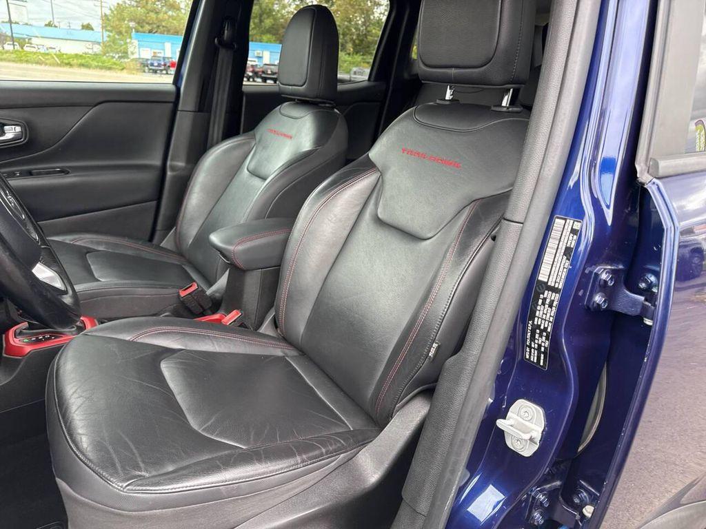 used 2017 Jeep Renegade car, priced at $14,995