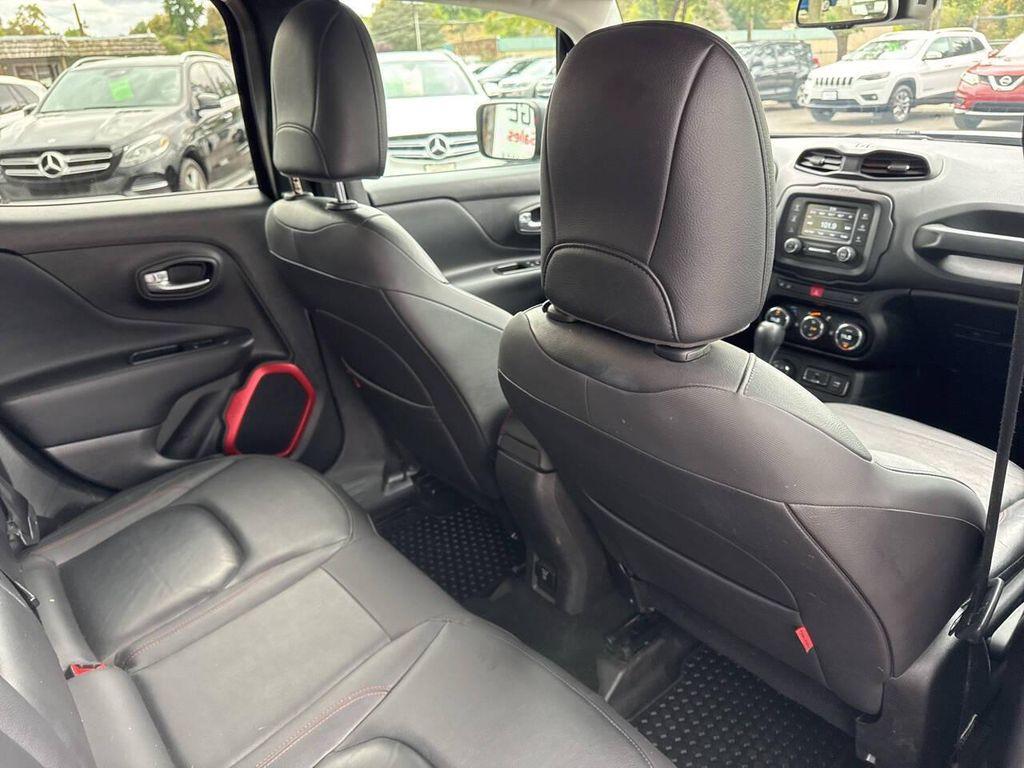 used 2017 Jeep Renegade car, priced at $14,995
