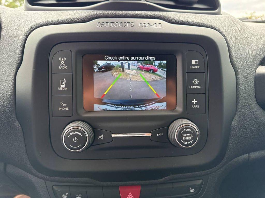 used 2017 Jeep Renegade car, priced at $14,995