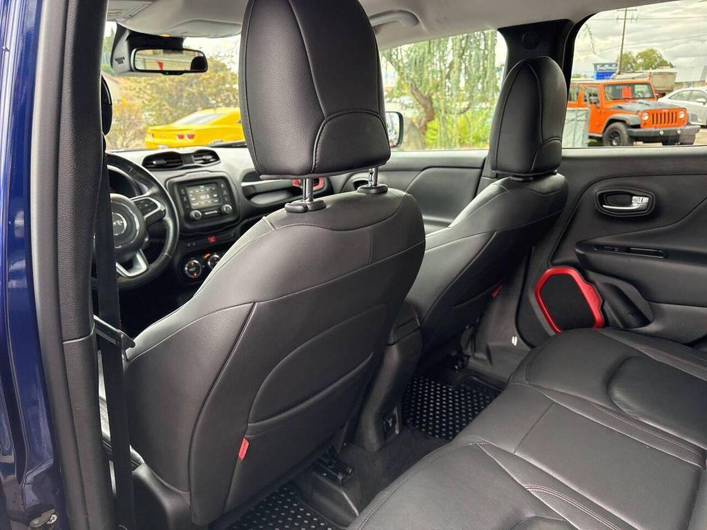 used 2017 Jeep Renegade car, priced at $14,995