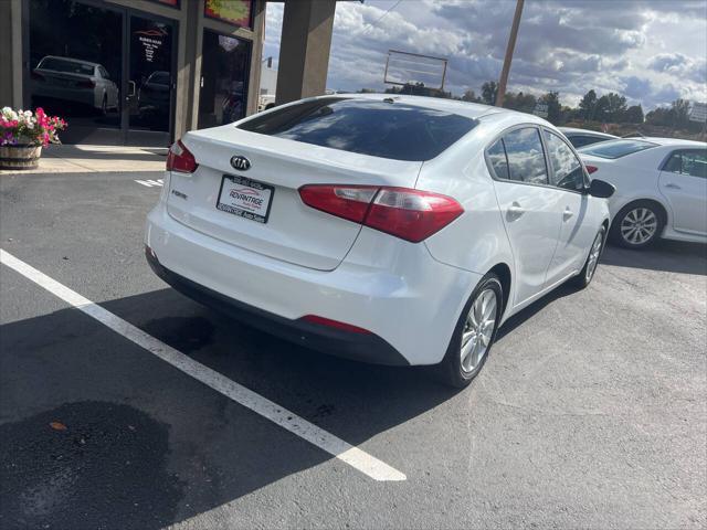 used 2016 Kia Forte car, priced at $7,995