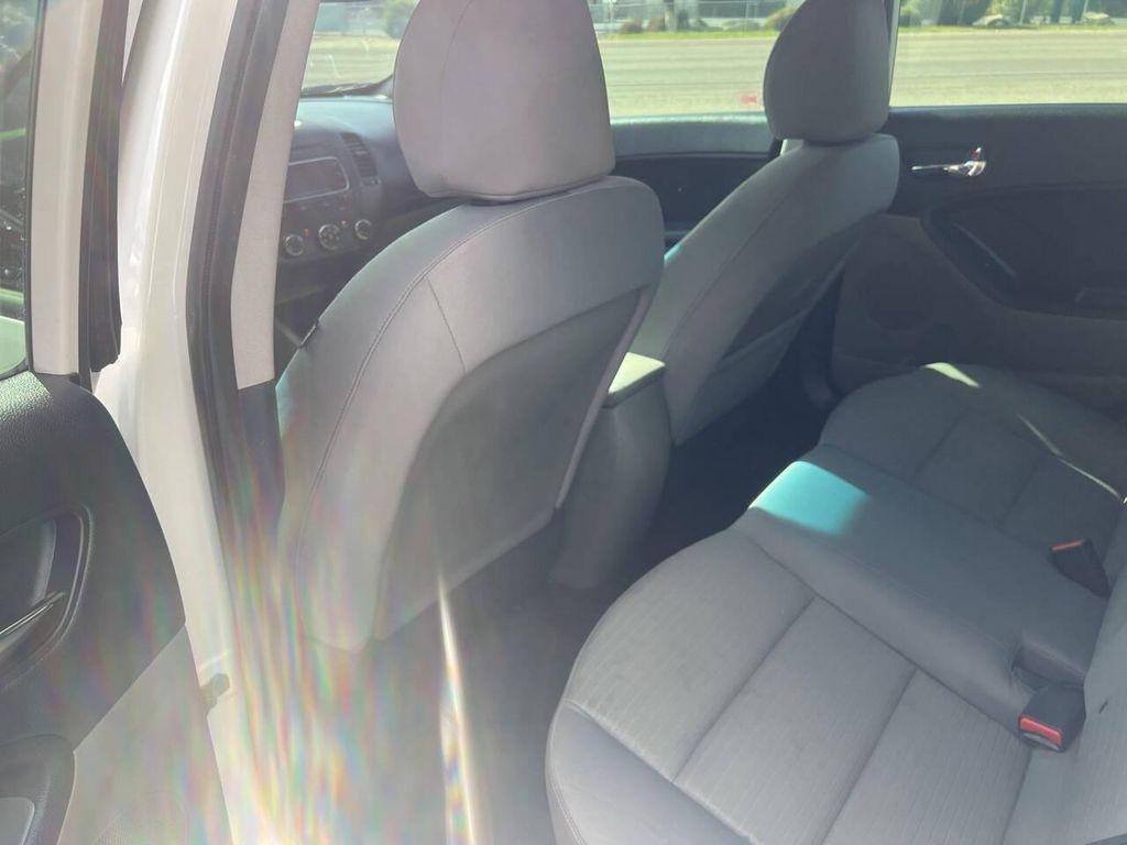 used 2016 Kia Forte car, priced at $6,995