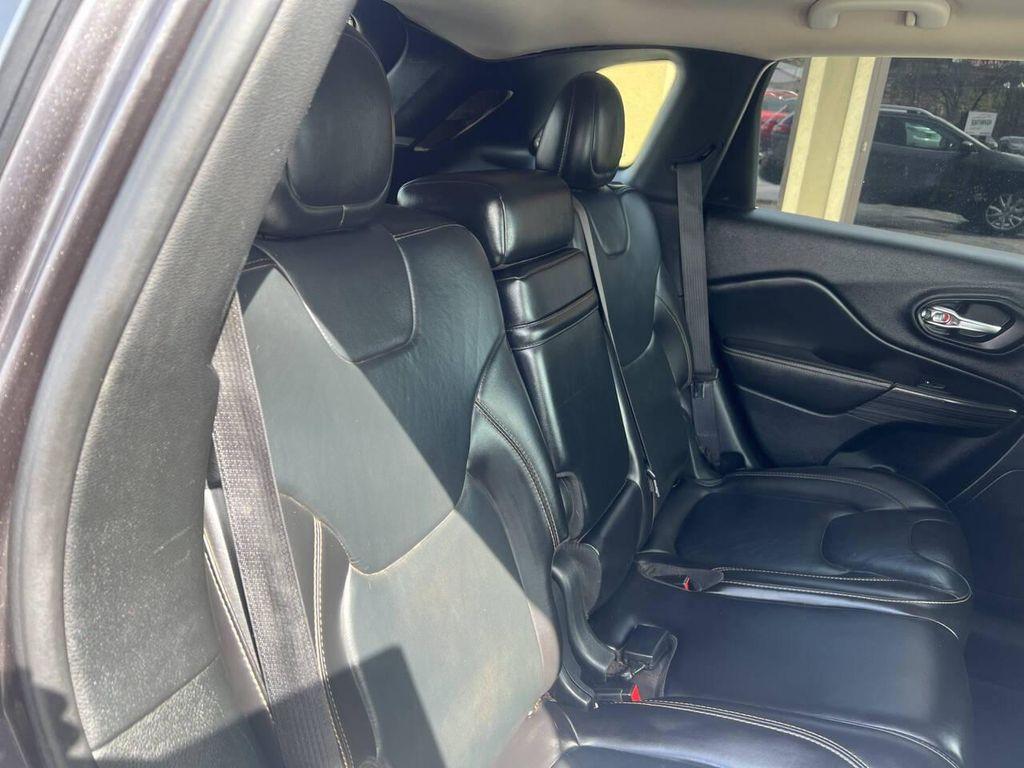 used 2017 Jeep Cherokee car, priced at $11,995