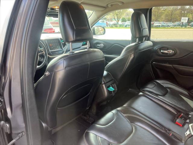 used 2017 Jeep Cherokee car, priced at $11,995