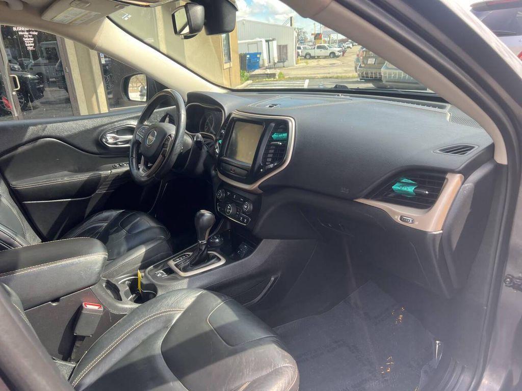 used 2017 Jeep Cherokee car, priced at $11,995