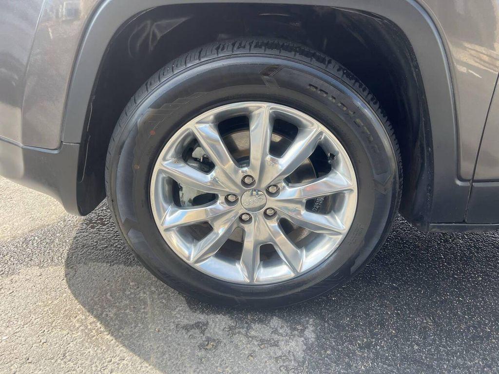 used 2017 Jeep Cherokee car, priced at $11,995