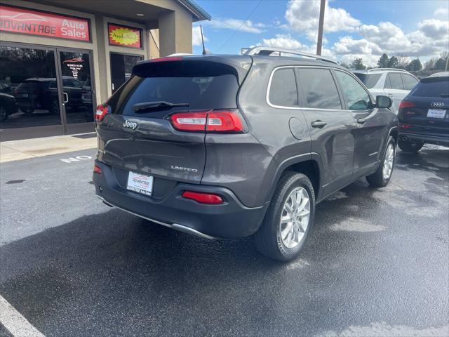 used 2017 Jeep Cherokee car, priced at $11,995