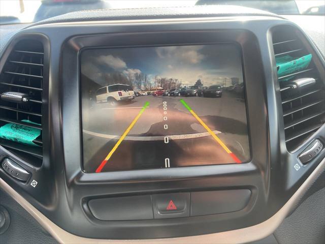 used 2017 Jeep Cherokee car, priced at $11,995