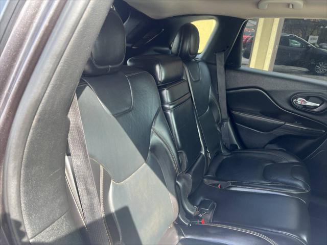 used 2017 Jeep Cherokee car, priced at $11,995
