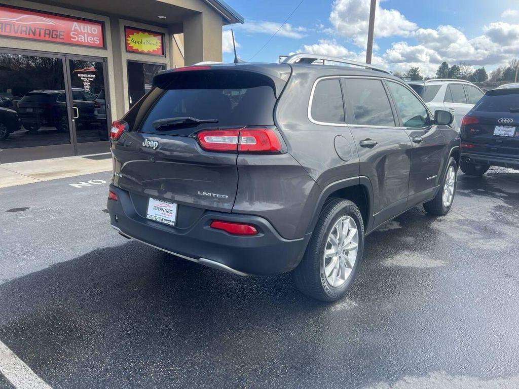used 2017 Jeep Cherokee car, priced at $11,995