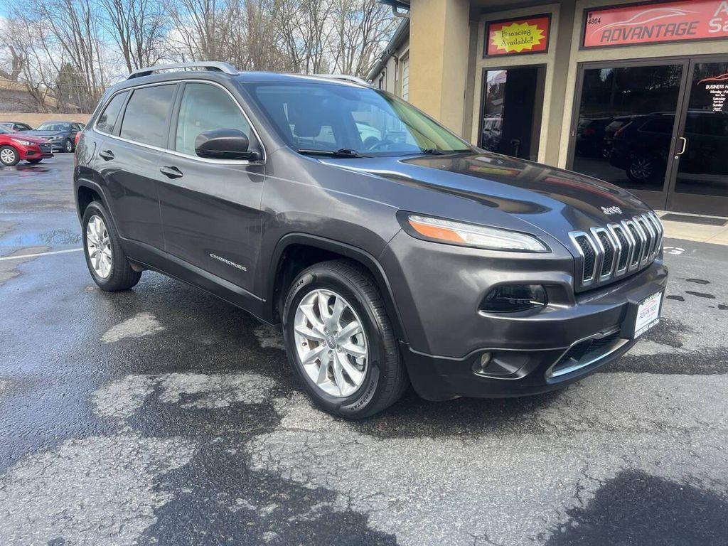 used 2017 Jeep Cherokee car, priced at $11,995