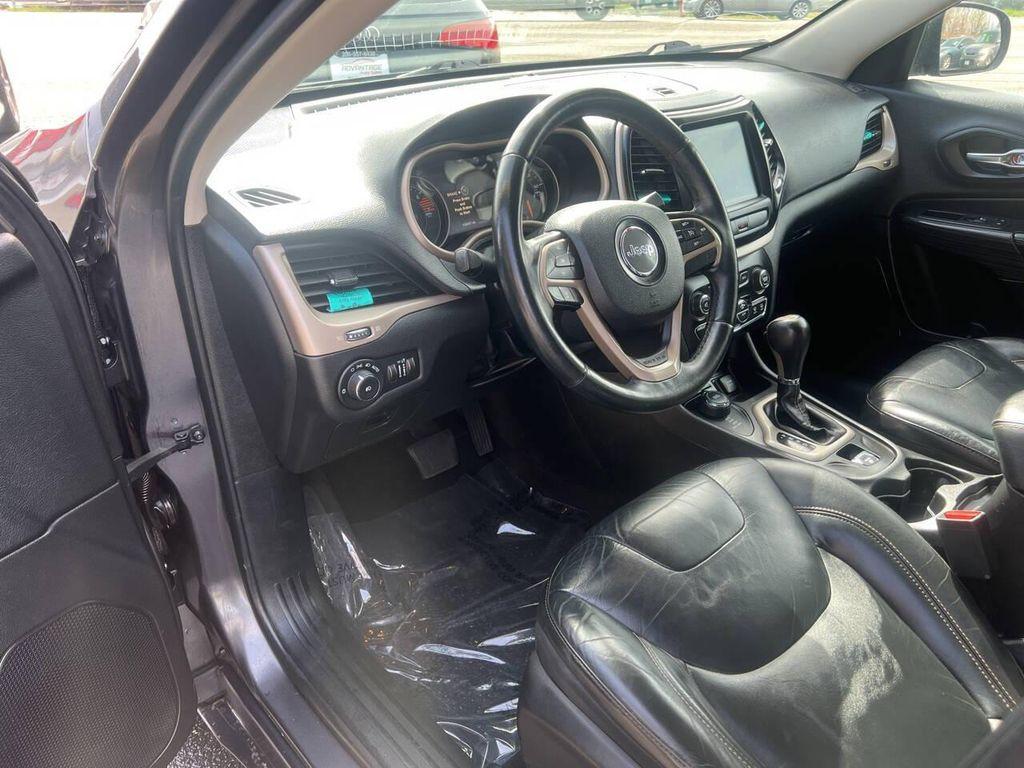 used 2017 Jeep Cherokee car, priced at $11,995