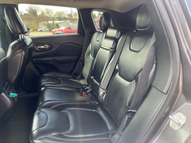 used 2017 Jeep Cherokee car, priced at $11,995