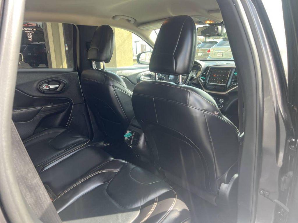 used 2017 Jeep Cherokee car, priced at $11,995