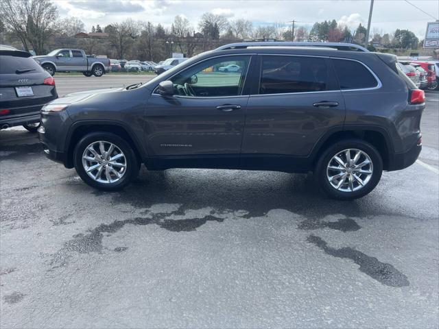 used 2017 Jeep Cherokee car, priced at $11,995