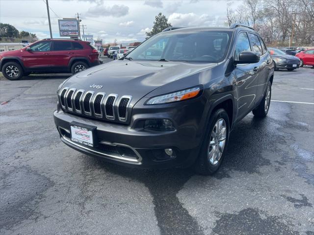 used 2017 Jeep Cherokee car, priced at $11,995
