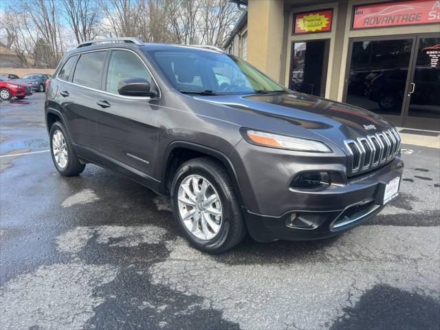 used 2017 Jeep Cherokee car, priced at $11,995