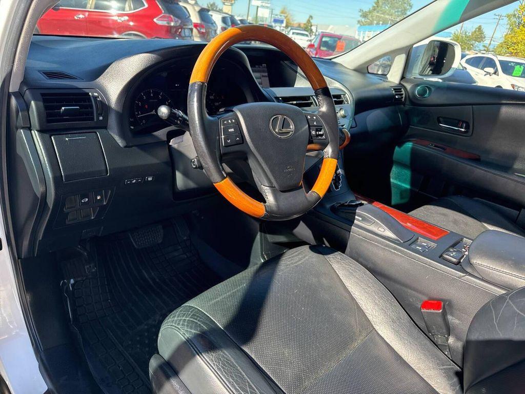 used 2012 Lexus RX 350 car, priced at $13,995