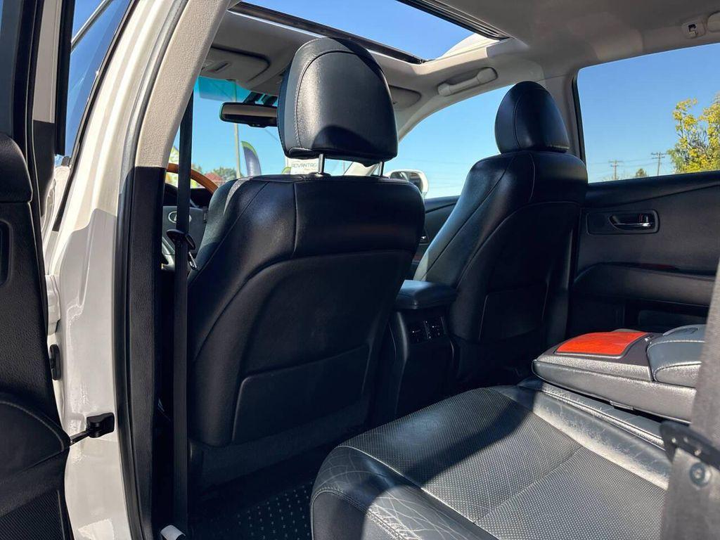 used 2012 Lexus RX 350 car, priced at $13,995