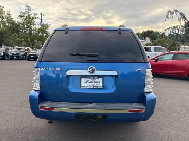 used 2010 Mercury Mountaineer car, priced at $9,995