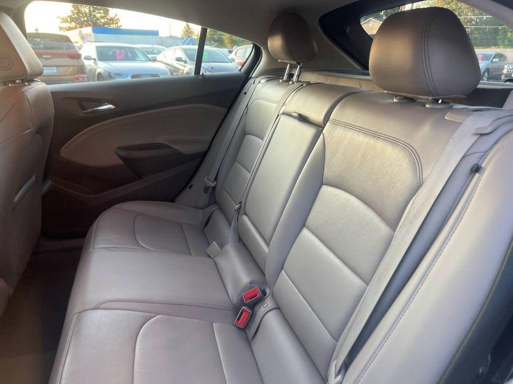 used 2017 Chevrolet Cruze car, priced at $10,995