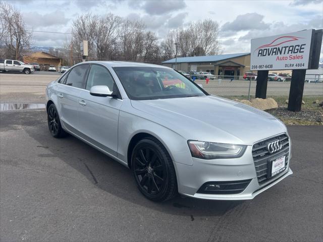 used 2013 Audi A4 car, priced at $9,995