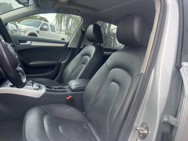 used 2013 Audi A4 car, priced at $9,995