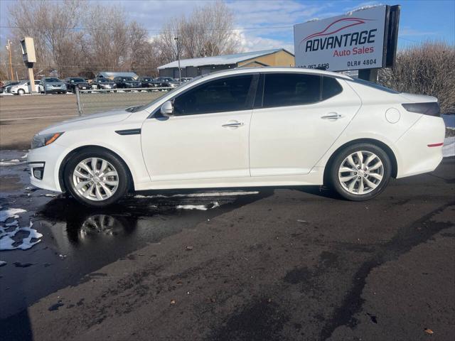 used 2015 Kia Optima car, priced at $10,495