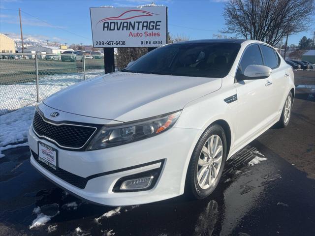 used 2015 Kia Optima car, priced at $10,495