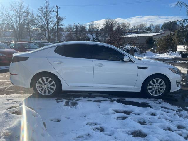 used 2015 Kia Optima car, priced at $10,495