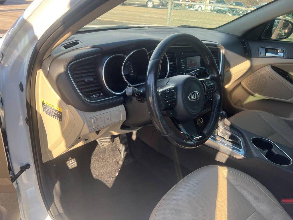 used 2015 Kia Optima car, priced at $10,495