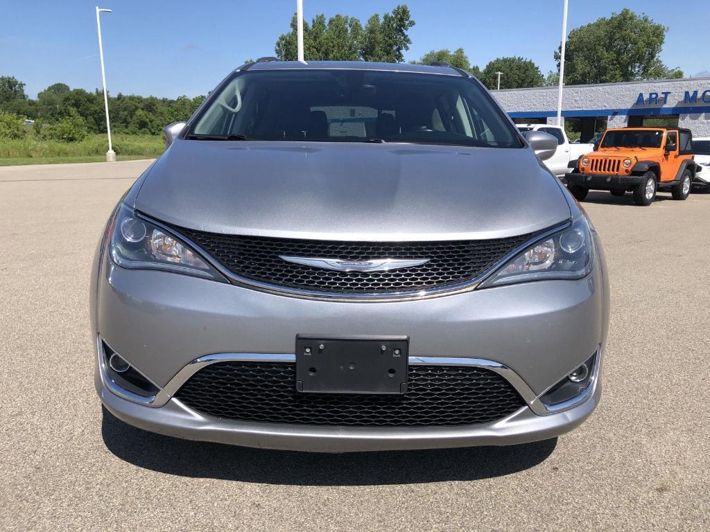 used 2018 Chrysler Pacifica car, priced at $13,927