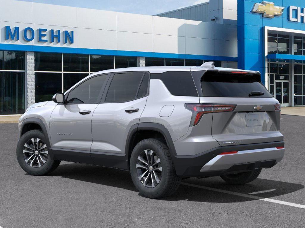 new 2025 Chevrolet Equinox car, priced at $31,995