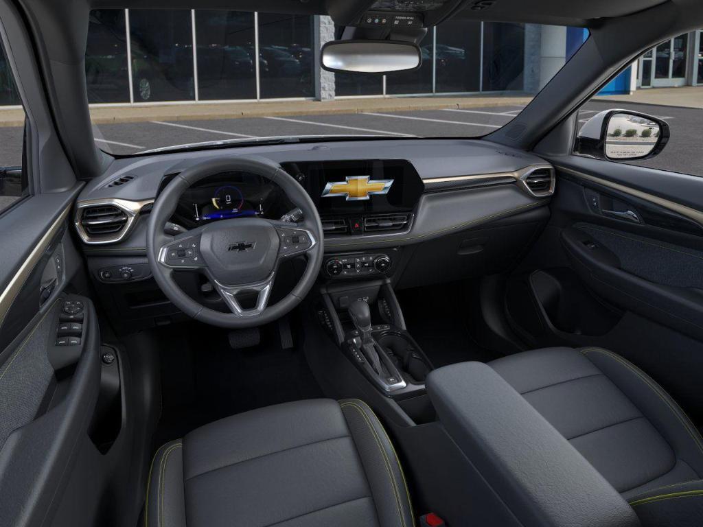 new 2025 Chevrolet TrailBlazer car, priced at $30,100