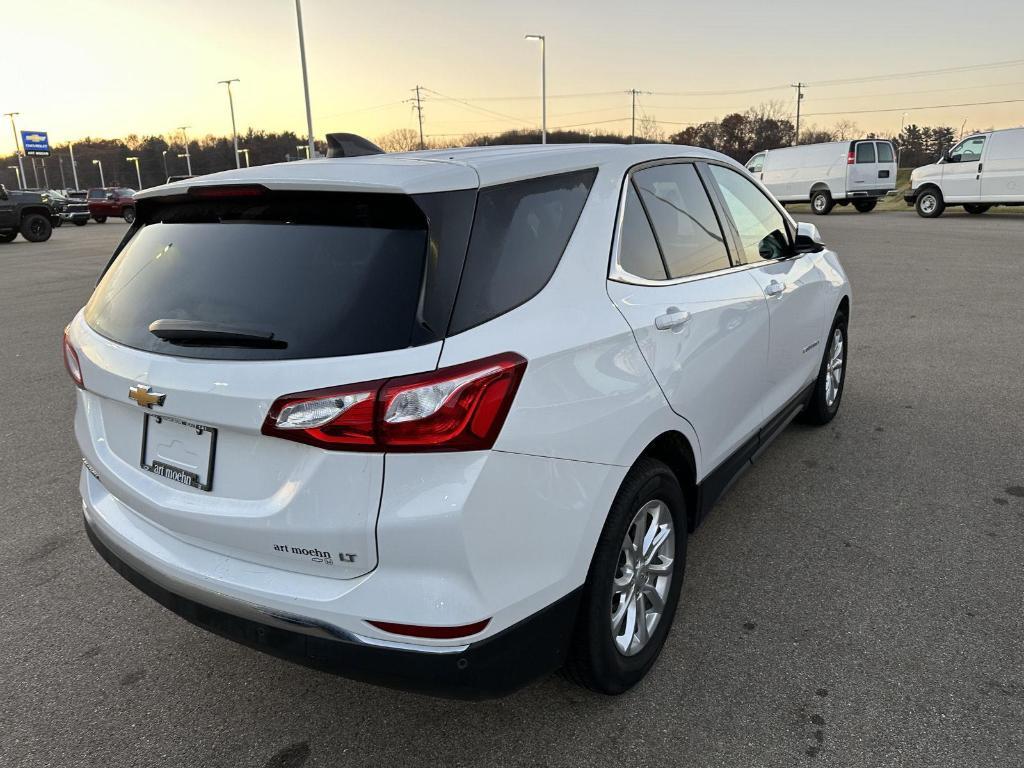 used 2020 Chevrolet Equinox car, priced at $14,989