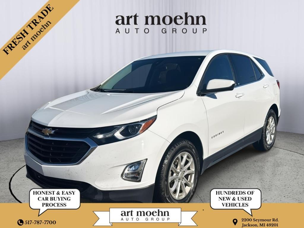 used 2020 Chevrolet Equinox car, priced at $14,989