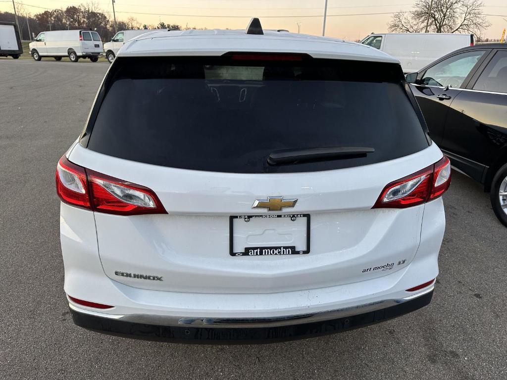 used 2020 Chevrolet Equinox car, priced at $14,989