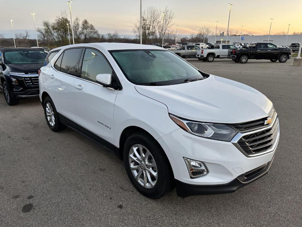 used 2020 Chevrolet Equinox car, priced at $14,989