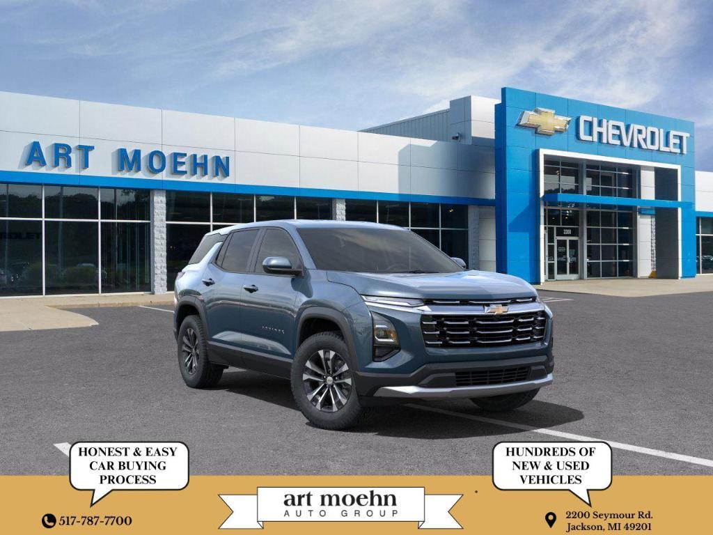 new 2026 Chevrolet Equinox car, priced at $29,995