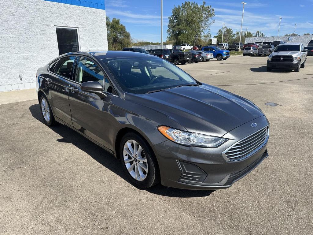used 2020 Ford Fusion car, priced at $14,535
