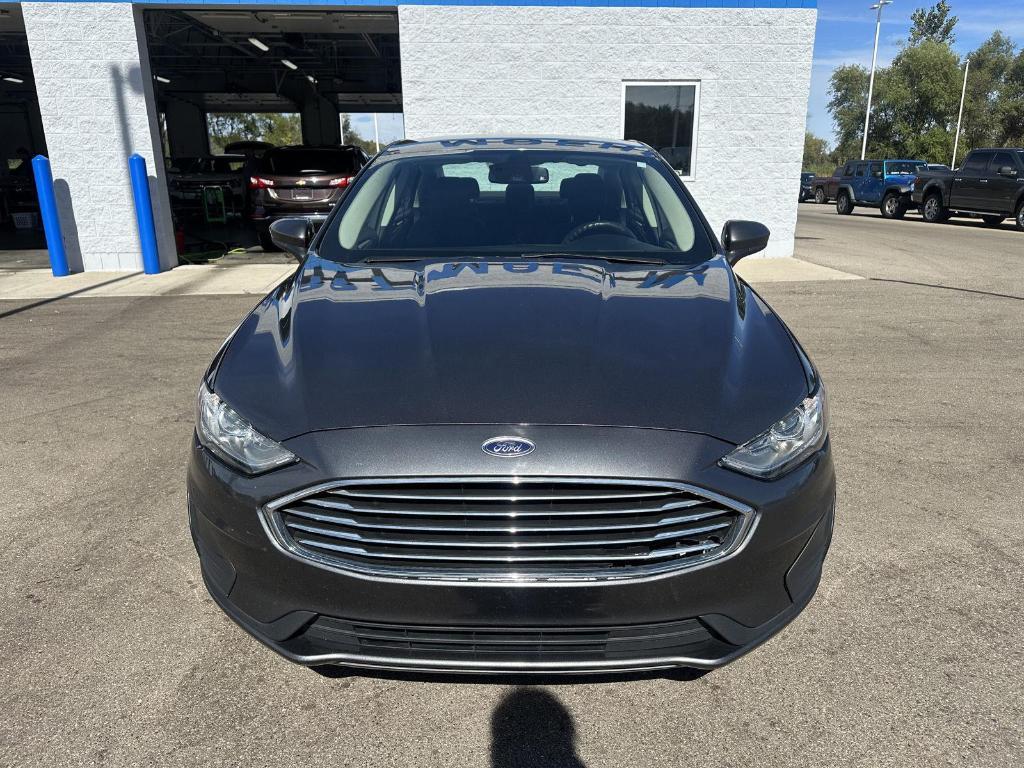 used 2020 Ford Fusion car, priced at $14,535