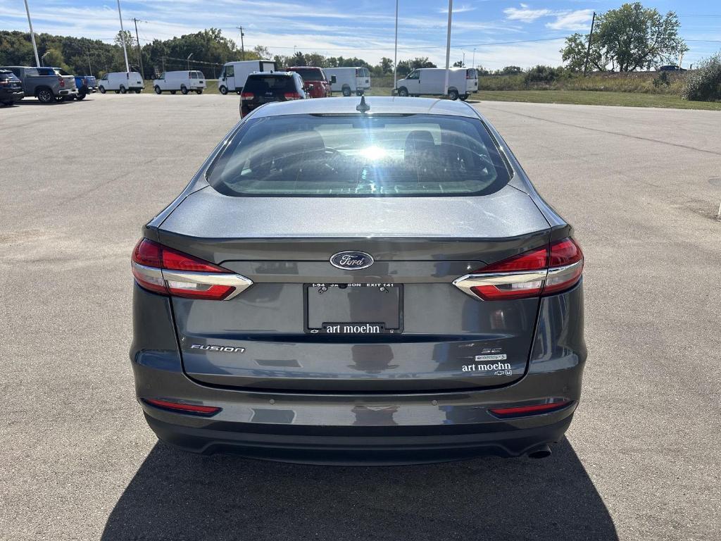 used 2020 Ford Fusion car, priced at $14,535