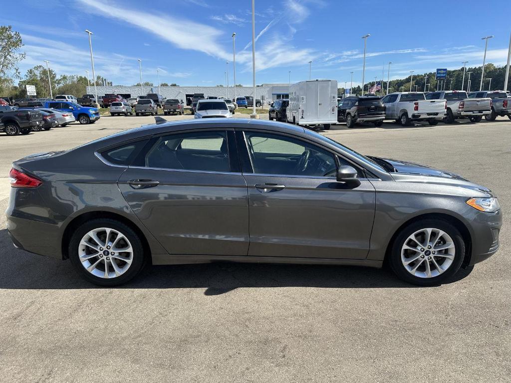 used 2020 Ford Fusion car, priced at $14,535