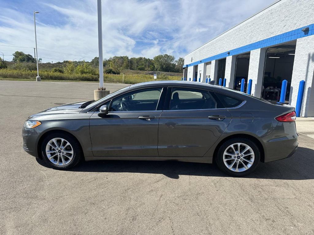 used 2020 Ford Fusion car, priced at $14,535