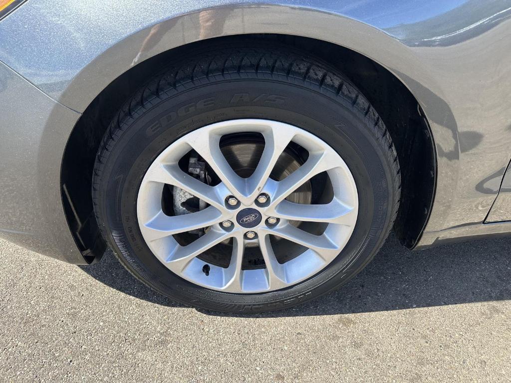 used 2020 Ford Fusion car, priced at $14,535