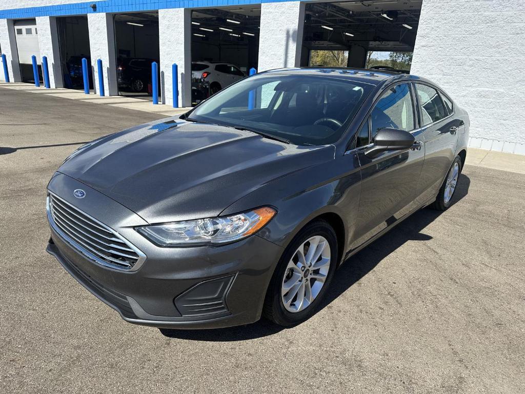 used 2020 Ford Fusion car, priced at $14,535