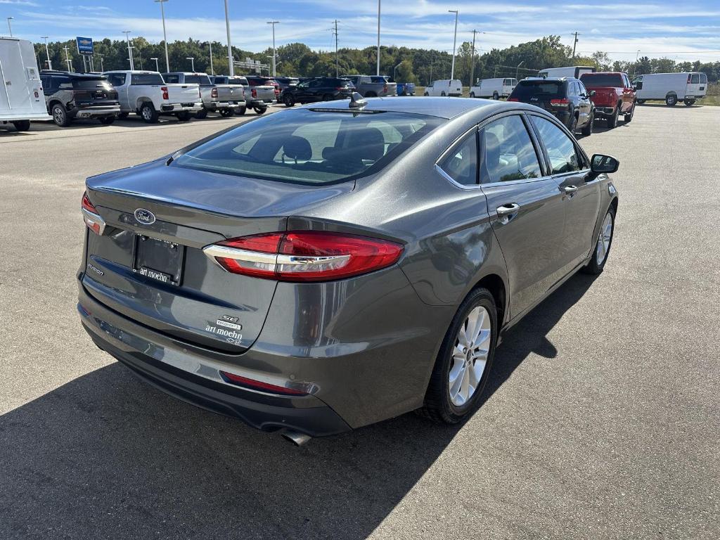 used 2020 Ford Fusion car, priced at $14,535